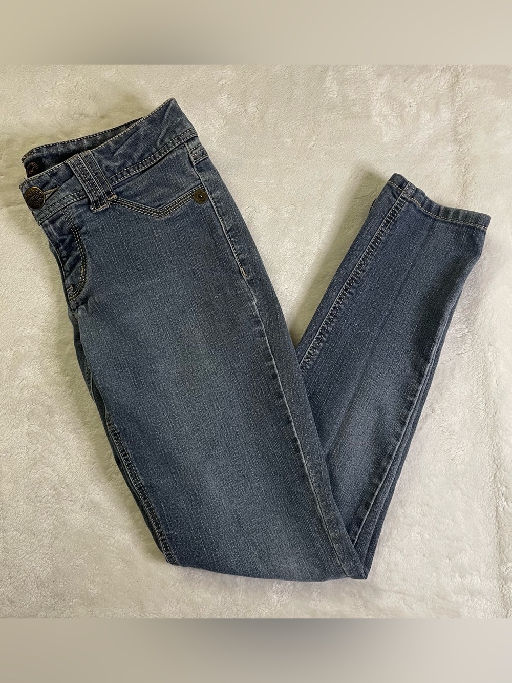 Rewind Classic Straight Leg Jeans size 7